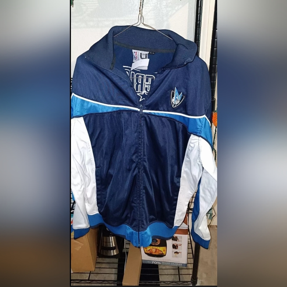 Unk Blue Label NBA Dallas Mavericks Jacket Extra Large Playoff  - FAST  SHIPPING